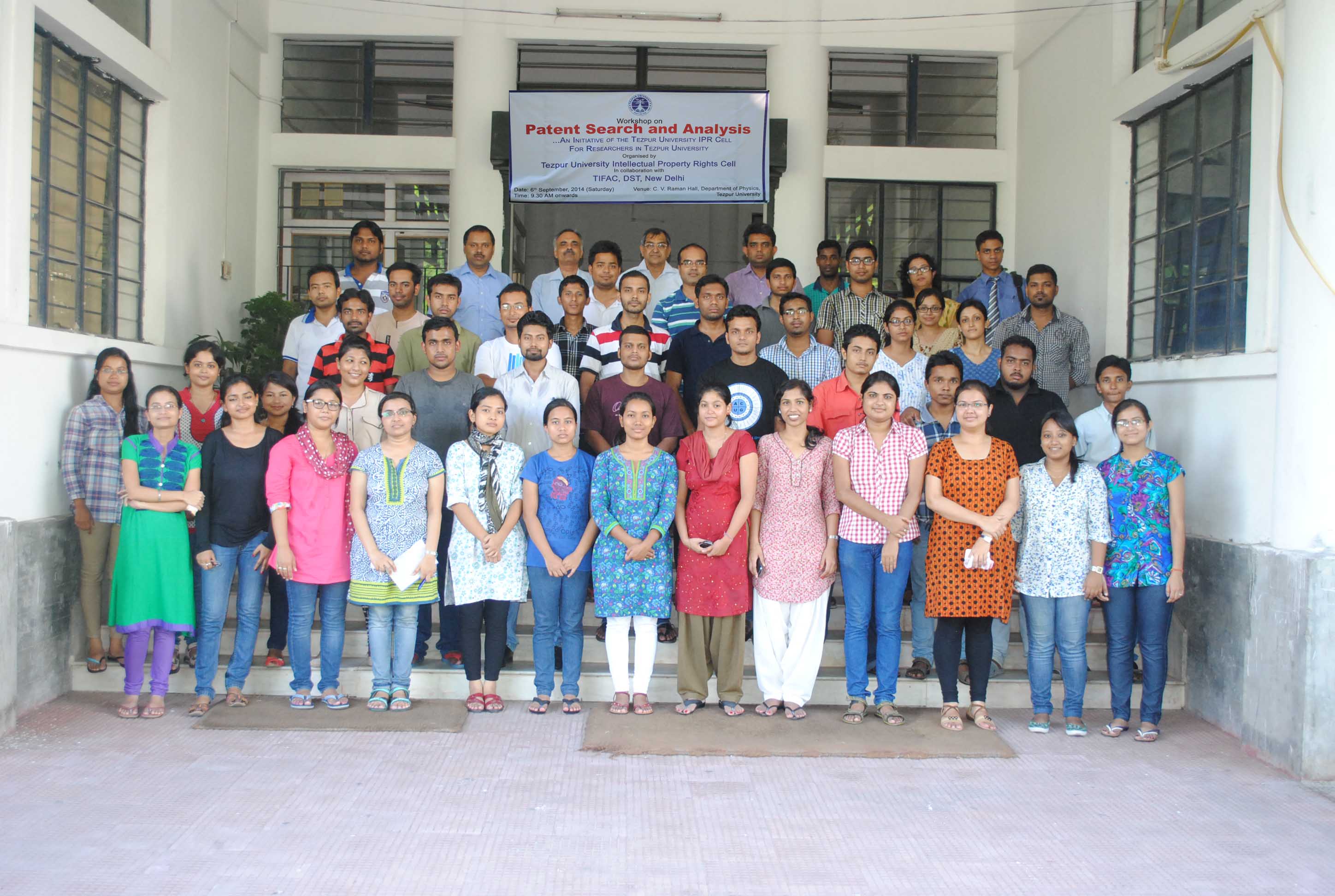 Participants of the workshop
